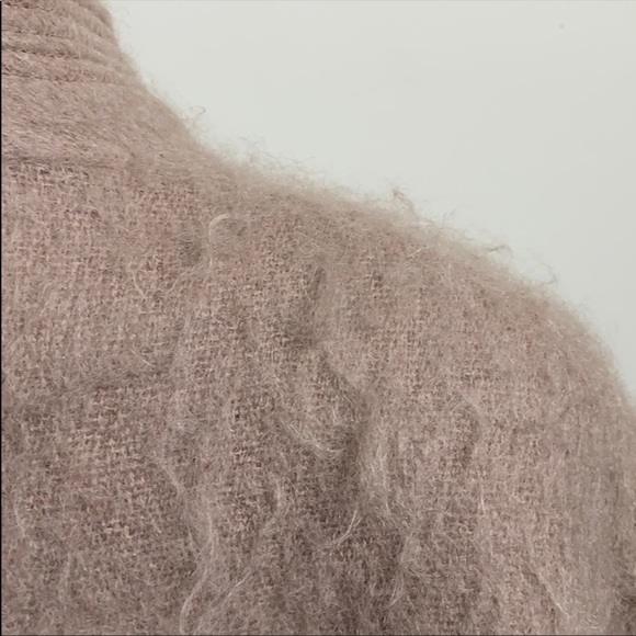 George David fashions fuzzy 50s 60s coat taupe - Picture 5 of 8